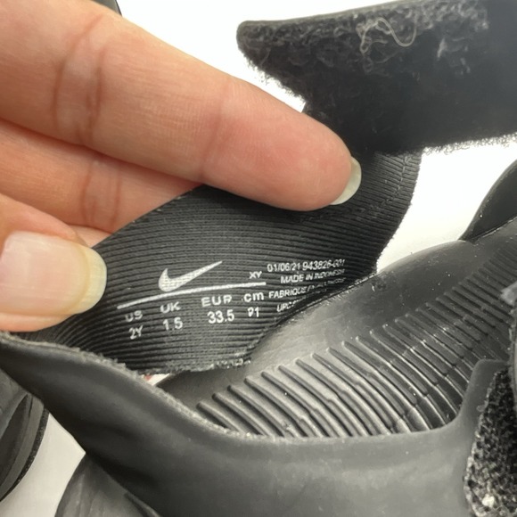 Nike Sunday Protect 2 Water‎ Sandals Beach Sports Lightweight Kids Size 2 Y - Picture 5 of 5